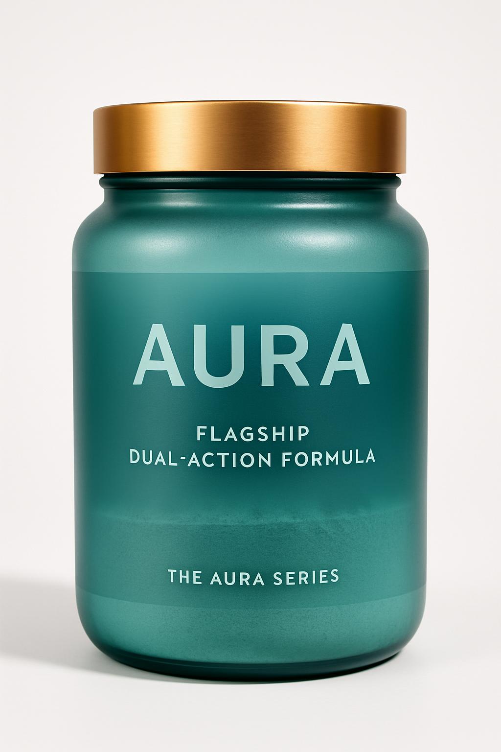 AURA: Your Dual-Action Solution for Radiant Health and Confident Wellness