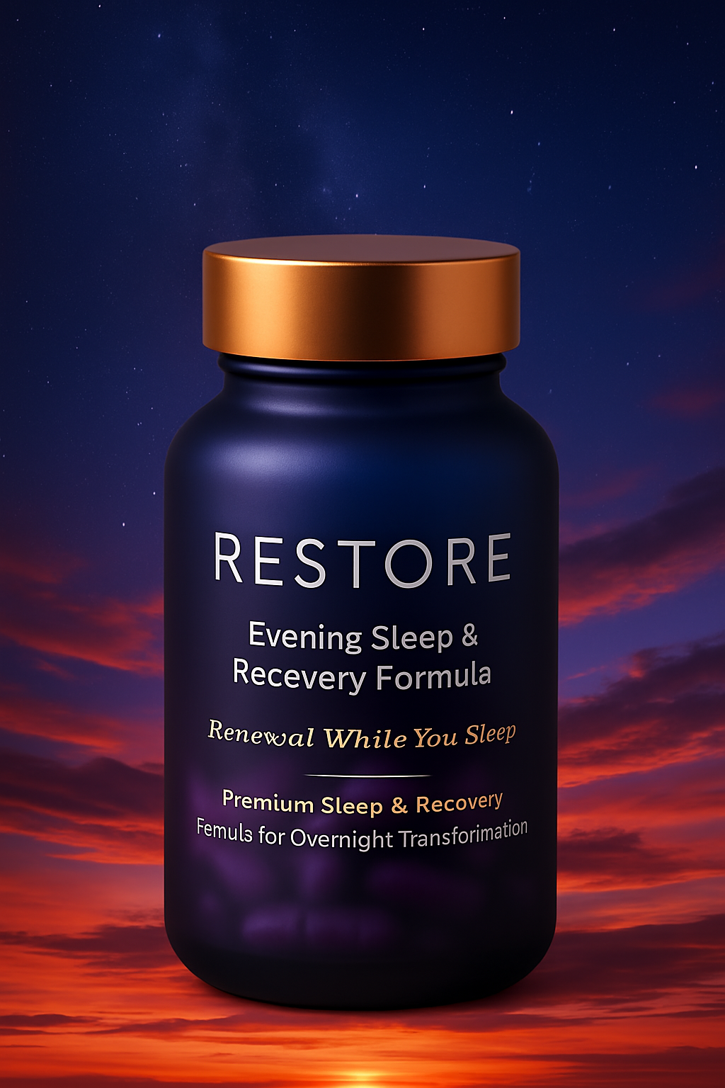 RESTORE: Your Ultimate Nightly Recharge for Deep Sleep and Cellular Rejuvenation