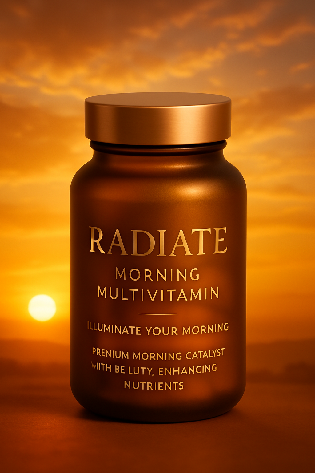 RADIATE: Your Morning Catalyst for Unrivaled Energy and Focus