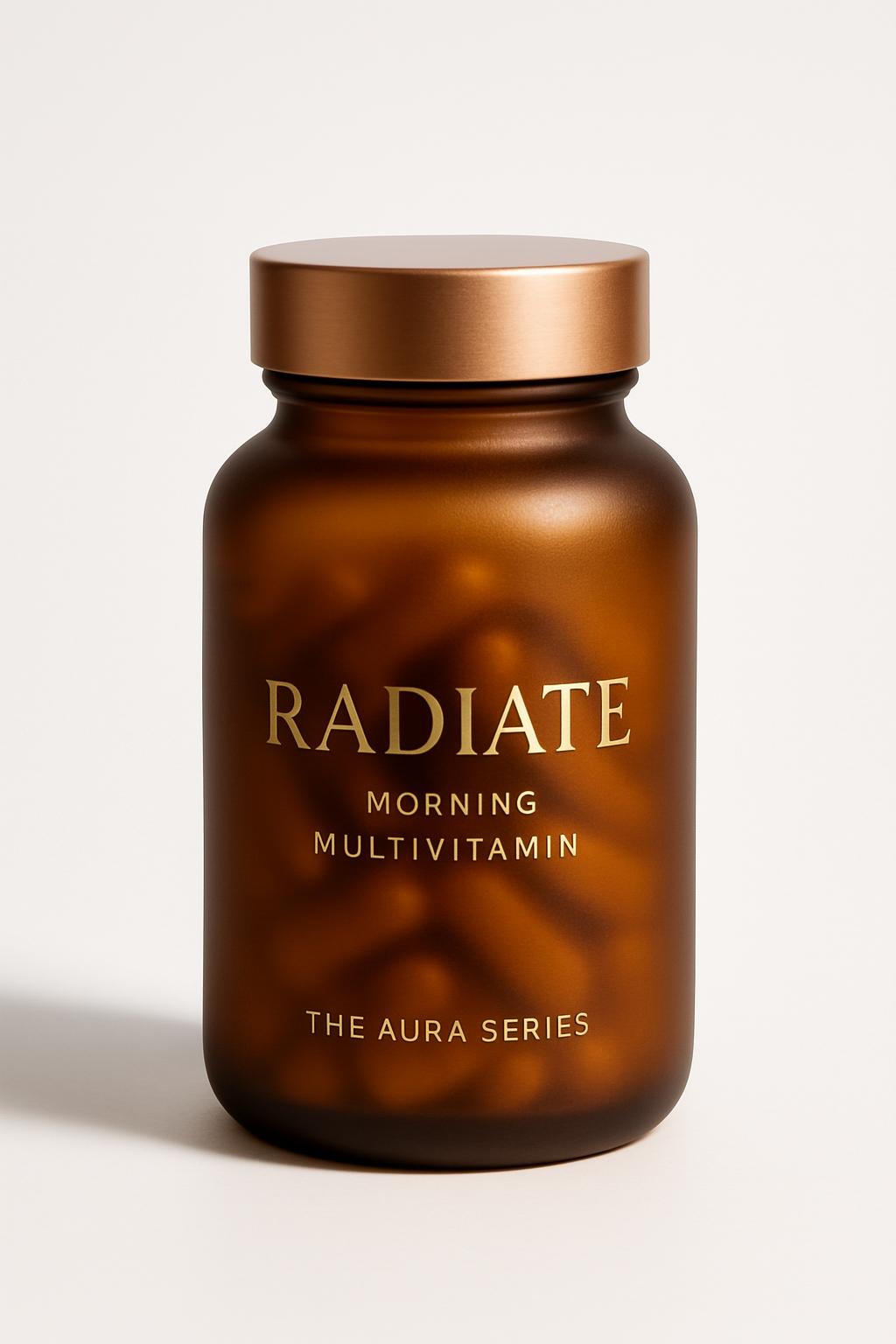 RADIATE: Your Morning Catalyst for Unrivaled Energy and Focus