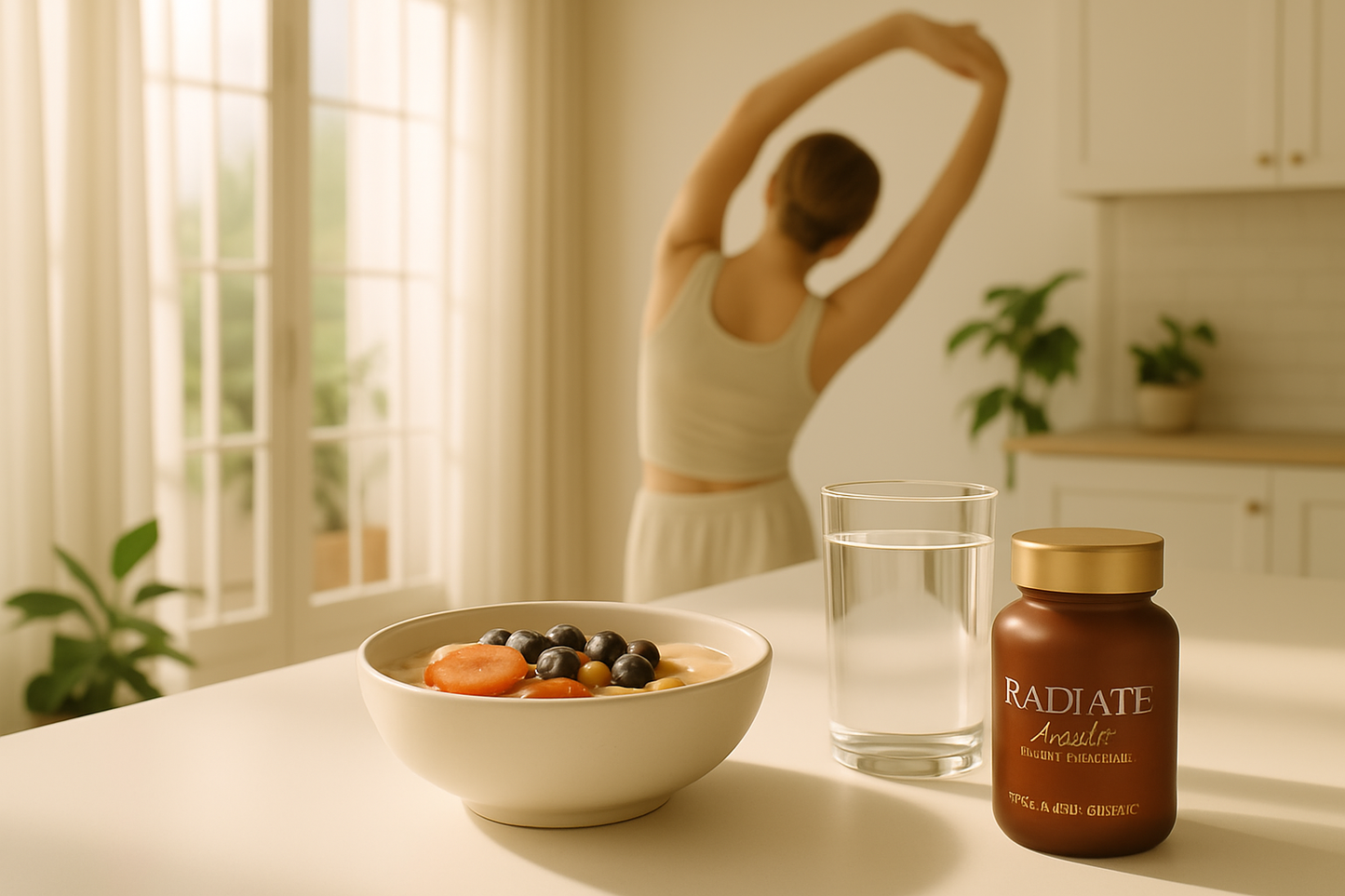 RADIATE: Your Morning Catalyst for Unrivaled Energy and Focus