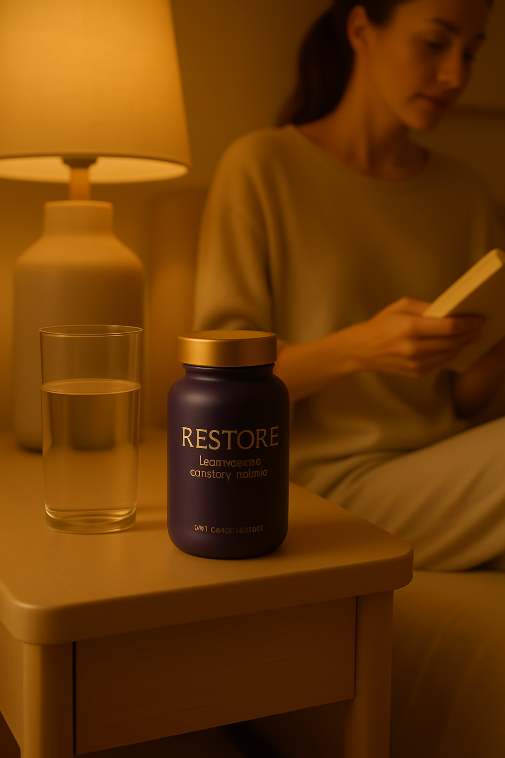RESTORE: Your Ultimate Nightly Recharge for Deep Sleep and Cellular Rejuvenation
