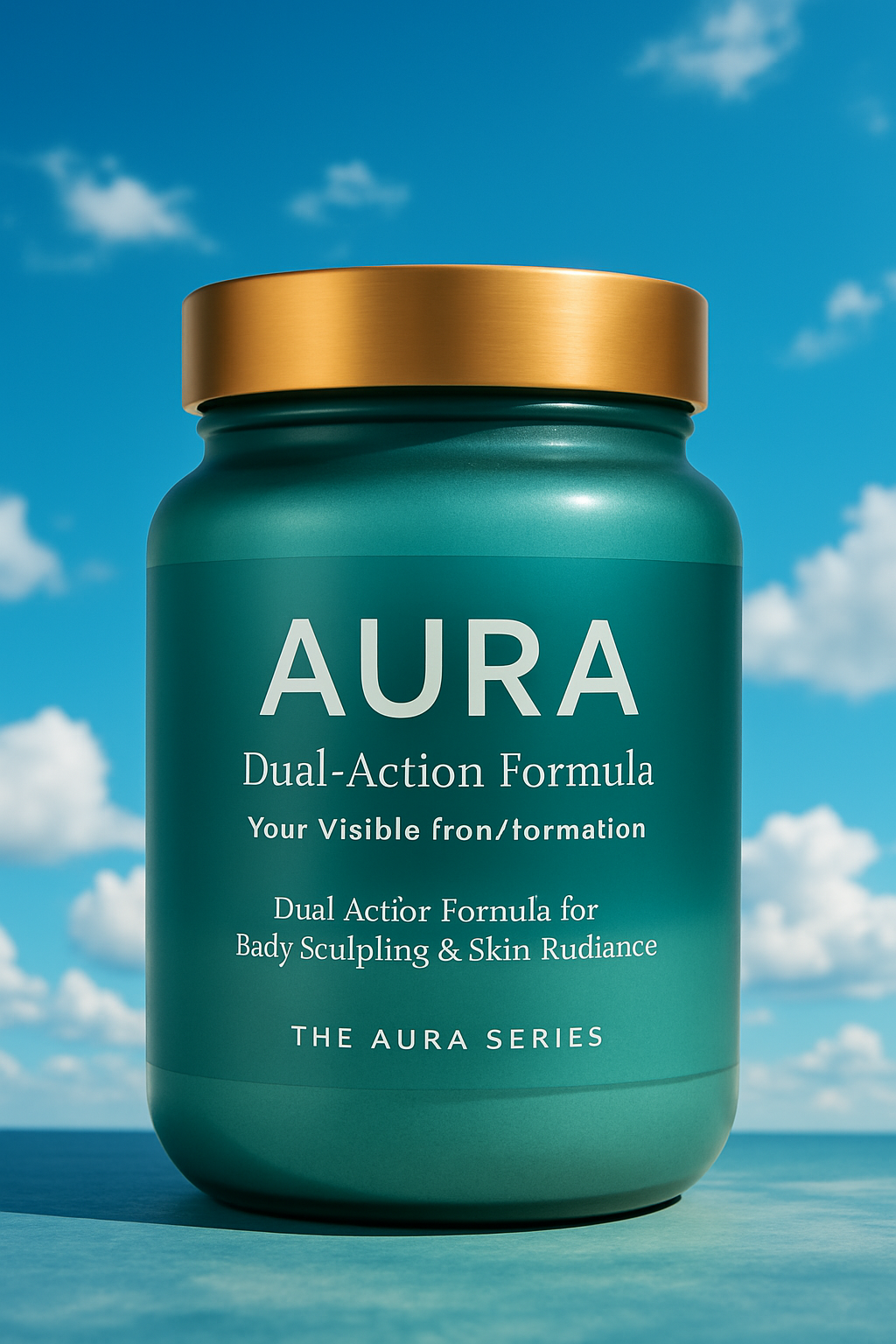 AURA: Your Dual-Action Solution for Radiant Health and Confident Wellness